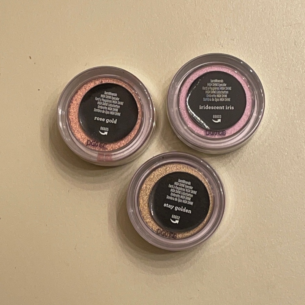 BareMinerals High Shine Loose Powder Eyecolor